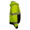 Reflective Apparel ANSI Type R Class 3 Full Zip Hooded Sweatshirt with Black Bottom, Inner Liner 603ST-LB-XL - alternate 5