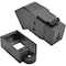 Tripp Lite MINI DISPLAYPORT TO DISPLAYPORT KEYSTONE PANEL MOUNT COUPLER ANGLED F/F P169-000-KPA-BK - alternate 1
