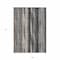 Homeroots 9' X 12' Brown Gray And Ivory Botanical Leaves Washable Indoor Outdoor Area Rug 581934 - alternate 3