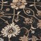 Homeroots 3' X 5' Black Brown And Ivory Floral Washable Indoor Outdoor Area Rug  604743 - alternate 2