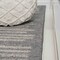Jonathan Y Khalil Modern Berber Stripe Gray/Cream 2 ft. x 8 ft. Runner Rug MOH207G-28 - alternate 2