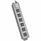 Tripp Lite Power Strip, Surge, 5-15R, 5-15P, 6 ft., Gray 6SP - alternate 1