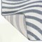 Jonathan Y Maribo High-Low Abstract Groovy Striped Dark Blue/Cream 5 ft. x 8 ft. Indoor/Outdoor Area Rug SCN103E-5 - alternate 4