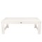 Newtechwood Boston Outdoor Coffee Table in Ivory P011-701 - alternate 1