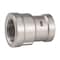 Proline Series Stainless Steel 304 Reducing Coupling, 3/4 in FIP x 1/2 in FIP, Class 150, Potable Water, Oil, Gas  SF-865 - alternate 1