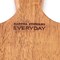 Everyday By Martha Stewart Westhaven 14 Inch x  9.5 Inch Square Acacia Wood Paddle Serving Board 143813.01 - alternate 3