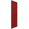 Ekena Millwork True Fit PVC, Three Board Framed Board-n-Batten Shutters, Fire Red, 16 1/8W x 32H, PR TFP101BF16X032BR - alternate 5