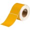 Brady Harsh Environment Multi-Purpose Polyester Labels for 3 in. Core Printers - 6 in. x 4 in. Yellow THT-25-423-.5-YL - alternate 1