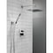 Delta Modern Monitor 14 Series Shower with Raincan & Hand Shower, 20.13 in, Chrome T342701 - alternate 2
