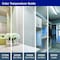 Lithonia Lighting Lithonia Lighting CPANL LED Flat Panel, 24"L x 24"W, 2400-4400 Lumen, 35-50K Switchable, Wht CPANL-2X2-ALO1-SWW7-M4 - alternate 6