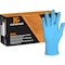 Ansell G10, Disposable Gloves, 4 mil Palm, Nitrile, Powder-Free, L ( 9 ), 100 PK, Blue 54188 - alternate 1