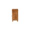 Homeroots 22" Brown Solid Wood Distressed Carved Floral One Drawer Nightstand 720641 - alternate 3