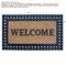 Gardenised Natural Coir and Non-Slip Rubber Doormat with Embossed Welcome Design, Elegant Welcome QI004891 - alternate 3