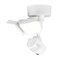 Globe Electric globe Video Security Light, LED Lamp, Bright White, 2200 Lumens, 4000 K Color Temp, Plastic Fixture 17000214 - alternate 5