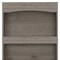 Homeroots 71" Three Tier Bookcase with Two doors 403759 - alternate 2