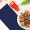 Smarty Had A Party Durable Navy Blue Paper Dinner Napkins, 600PK 671137B-CASE - alternate 1