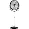 Powerzone FES50-T5 High-Velocity Pedestal Stand Fan, 3-Blade, 3-Speed, 120 V, Black FES50-T5 - alternate 1