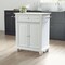 Crosley Cambridge Stone Top Portable Kitchen Island/Cart KF30020DWH - alternate 7