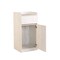 Bfm Seating Trash Enclosure, Antique Wash, Relic Laminate, 22 in TE4622AW - alternate 3