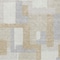 Homeroots 9' X 12' Ivory Beige And Gray Geometric Washable Indoor Outdoor Area Rug 613221 - alternate 3