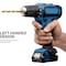 Neiko High-Speed Steel Left-Hand Drill-Bit Set with Titanium Nitride Coating, SAE Sizes, 15-Piece Set 10037A - alternate 4