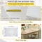 Vevor Transparent PVC Tablecloth Waterproof Table Cover 36x60-in Desk Protector SL15-FT90153 - alternate 3