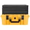 Eylar Intact 21.6in Stacker Series Standard Hard Gear Case with Foam Yellow NG00012-YLW - alternate 4