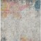 Homeroots 8' X 10' Teal Blue Abstract Washable Indoor Outdoor Area Rug 607731 - alternate 5