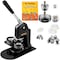Vevor Button Maker Machine Badge Pin Machine 1.25"+2.25" 500Free Parts Press Kit BJS-32/58-BK-001 - alternate 1