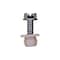 Auveco Slotted Hex Washer Head License Plate Screw & Nut Kit #14 x 3/4in, 50PK 23283 - alternate 1