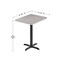Flash Furniture Rectangle 24 in W, 30 in L, Gray XU-GYTB-2430-T2222-GG - alternate 3