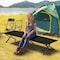 Yssoa Camping Cot, Sleeping Cots for Adults with Storage Bag, Portable and Lightweight Cot Bed for FNCOTXCAMP7501B - alternate 4