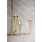 Mitzi The Lifestyled Co X Danna 5 Light Chandelier 12 In. Aged Brass H791805-AGB - alternate 4
