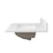Craft And Main Quartz Vanity Top, 25x22 in QZ25224SWR - alternate 2