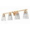 Z-Lite Andree Modern Gold 4 Light Vanity 1960-4V-MGLD - alternate 3