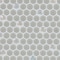 Daltile Starcastle 5/8'' Mini Hexagon Glass Wall and Floor Mosaic, 15PK SC78MINIHEXMSMT - alternate 2
