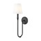 Z-Lite Jisele Matte Black 1 Light Wall Sconce 4505-1S-MB - alternate 1