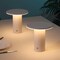 Jonathan Y Gio 7.5" Modern Minimalist Column Rechargeable/Cordless Dimmable Integrated LED Table Lamp w/To, 2PK JYL7158A-SET2 - alternate 7
