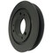 B&B Manufacturing Bushing 1 Groove V-Belt Pulley 9.9 inch OD 1C95SF - alternate 1
