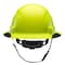 Lift Safety IDAX Full Brim - Non-Vented (Hi-Viz Yellow) - ANSI-E, TYPE 1 HIDNV-24HV - alternate 2