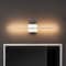 Jonathan Y Makena 28" Modern Minimalist Dimmable Integrated LED Metal Wall Sconce, White JYL7022G - alternate 5