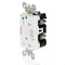 Leviton SmartlockPro GFCI 20A TR/HG/Amb GL Wht GFNL2-HWA - alternate 2