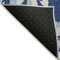 Homeroots 8' X 10' Navy Blue Denim Blue And Ivory Floral Washable Indoor Outdoor Area Rug 589557 - alternate 2