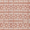 Homeroots 10' X 14' Salmon And Ivory Geometric Washable Indoor Outdoor Area Rug 613806 - alternate 5