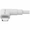 Tripp Lite Lightning to USB Sync Charge Right-Angle iPhone iPad White 6ft M100-006-LRA-WH - alternate 5