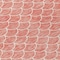 Homeroots 9' X 12' Salmon And Ivory Geometric Washable Indoor Outdoor Area Rug 596205 - alternate 3