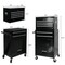 Wrightmaster 21 in. W x 13 in. D 6-Drawers Black Metal Rolling Tool Chest Combo ZR-245685 - alternate 3