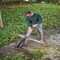 Corona Tools Drain Spade Shovel, 15-Gauge, 30 in. Wood D-Grip Handle SS 28010 - alternate 3