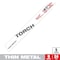Milwaukee Tool 9" 24 TPI The Torch SAWZALL Blades (5 Pk) 48-00-5790 - alternate 3