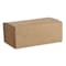 Boardwalk Folded Paper Towels, 1-Ply, 9 x 9.5, Kraft, 250 Towels, 16PK SF4000K-FSC - alternate 3